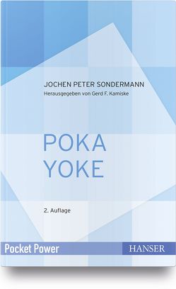 Poka Yoke von Kamiske,  Gerd F., Sondermann,  Jochen-Peter