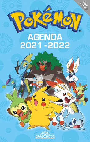 Pokemon Agenda 2023-2024 von Panini