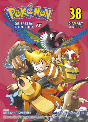 Pokémon – Die ersten Abenteuer 38 von Araiwa,  Gyo, Kusaka,  Hidenori, Yamamoto,  Satoshi