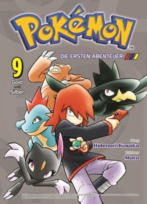 Pokémon – Die ersten Abenteuer 09 von Araiwa,  Gyo, Kusaka,  Hidenori, Mato