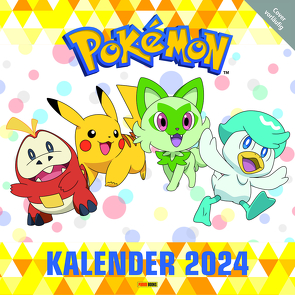 Pokémon: Kalender 2024