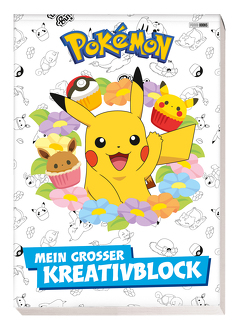 Pokémon: Mein großer Kreativblock von Panini