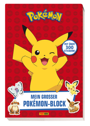 Pokémon: Mein großer Pokémon-Block von Panini