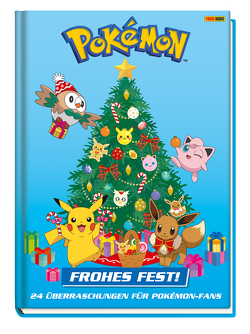 Pokémon – Frohes Fest! 24 Überraschungen für Pokémon-Fans von Weber,  Claudia