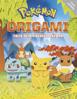 Pokémon: Origami – Falte Dein Eigenes Pokémon