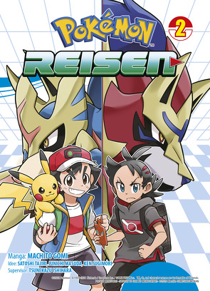 Pokémon Reisen 02 von Araiwa,  Gyo, Machito,  Gomi, Masuda,  Junichi, Sugimori,  Ken, Tajiri,  Satoshi