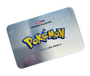 Pokémon Schwarz 2 und Weiss 2 (Steelbox) von Araiwa,  Gyo, Kusaka,  Hidenori, Yamamoto,  Satoshi