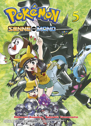 Pokémon – Sonne und Mond 05 von Araiwa,  Gyo, Kusaka,  Hidenori, Yamamoto,  Satoshi