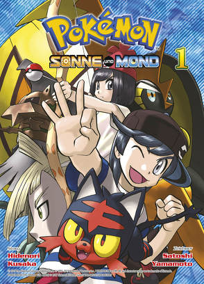 Pokémon – Sonne und Mond 01 von Araiwa,  Gyo, Kusaka,  Hidenori, Yamamoto,  Satoshi