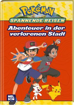 Pokémon: Spannende Reisen: Abenteuer in der verlorenen Stadt von Sparrer,  Petra