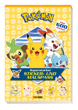 Pokémon: Superstarker Sticker- und Malspaß von Panini