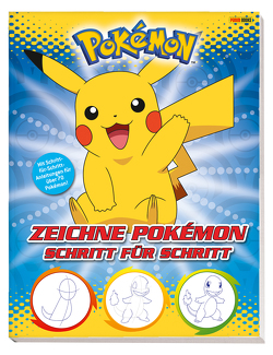 Pokémon: Zeichne Pokémon Schritt für Schritt von Barbo,  Maria S., Kavelar,  Nina, West,  Tracy, Zalme,  Ron