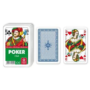 Poker, französisches Bild von ASS Altenburger Spielkartenfabrik