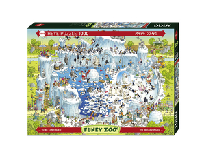 Polar Habitat Puzzle von Degano,  Marino