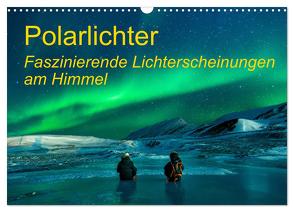 Polarlichter – Faszinierende Lichterscheinungen am Himmel (Wandkalender 2024 DIN A3 quer), CALVENDO Monatskalender von Gayde,  Frank