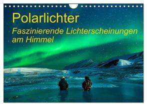 Polarlichter – Faszinierende Lichterscheinungen am Himmel (Wandkalender 2024 DIN A4 quer), CALVENDO Monatskalender von Gayde,  Frank