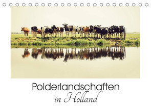 Polderlandschaften in Holland (Tischkalender 2022 DIN A5 quer) von van der Wiel,  Annemieke