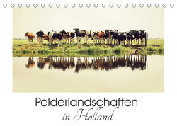 Polderlandschaften in Holland (Tischkalender 2023 DIN A5 quer) von van der Wiel,  Annemieke