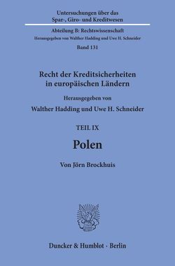 Polen. von Brockhuis,  Jörn, Hadding,  Walther, Schneider,  Uwe H.