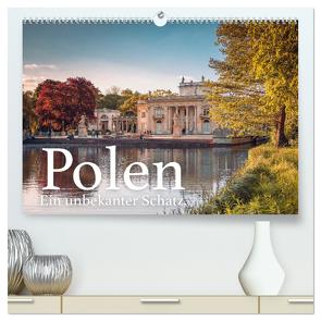 Polen – Ein unbekannter Schatz. (hochwertiger Premium Wandkalender 2024 DIN A2 quer), Kunstdruck in Hochglanz von Lederer,  Benjamin