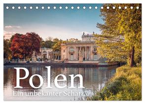 Polen – Ein unbekannter Schatz. (Tischkalender 2024 DIN A5 quer), CALVENDO Monatskalender von Lederer,  Benjamin