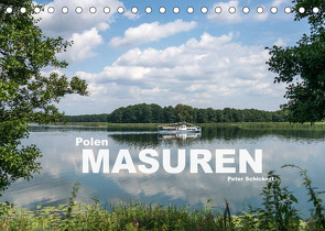 Polen – Masuren (Tischkalender 2023 DIN A5 quer) von Schickert,  Peter