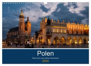 Polen – Reise durch unser schönes Nachbarland (Wandkalender 2024 DIN A3 quer), CALVENDO Monatskalender von Nowak,  Oliver