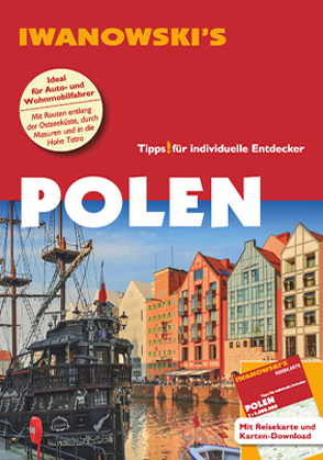 Polen – Reiseführer von Iwanowski von Dr. Gach,  Gabriel