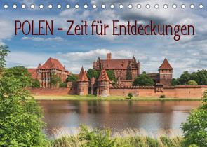 Polen – Zeit für Entdeckungen (Tischkalender 2023 DIN A5 quer) von Kirsch,  Gunter