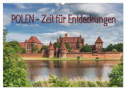 Polen – Zeit für Entdeckungen (Wandkalender 2024 DIN A2 quer), CALVENDO Monatskalender von Kirsch,  Gunter