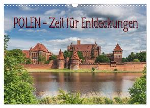 Polen – Zeit für Entdeckungen (Wandkalender 2024 DIN A3 quer), CALVENDO Monatskalender von Kirsch,  Gunter