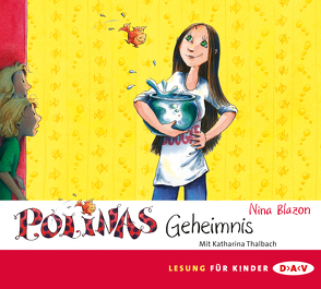 Polinas Geheimnis von Blazon,  Nina, Thalbach,  Katharina