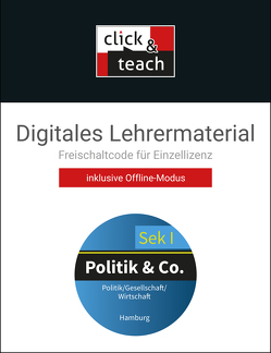 Politik & Co. Hamburg click & teach Box – neu von Benzmann,  Stephan