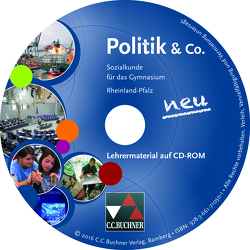 Politik & Co. – Rheinland-Pfalz – neu / Politik & Co. Rheinland-Pfalz LM von Müller,  Erik, Podes,  Stephan, Riedel,  Hartwig, Tschirner,  Martina