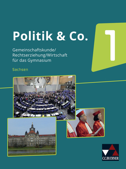 Politik & Co. – Sachsen – neu / Politik & Co. Sachsen 1 von Müller,  Erik, Podes,  Stephan, Riedel,  Hartwig, Salomon,  Dirk, Schulz-Bode,  Beate