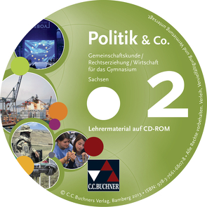 Politik & Co. – Sachsen / Politik & Co. Sachsen LM 2 von Amm,  Joachim, Lother,  Thomas, Riedel,  Hartwig