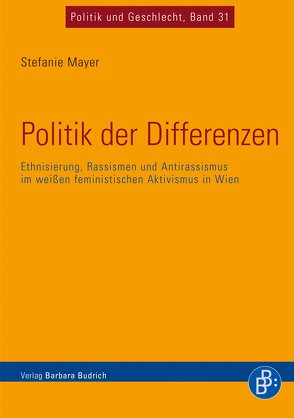 Politik der Differenzen von Mayer,  Stefanie