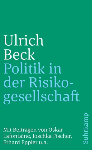 Politik in der Risikogesellschaft von Beck,  Ulrich