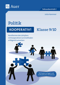 Politik kooperativ Klasse 9-10 von Hammer,  Julia