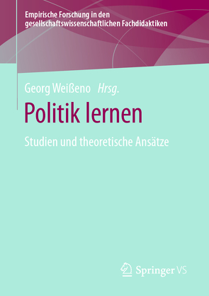 Politik lernen von Weißeno,  Georg