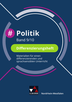 #Politik – Nordrhein-Westfalen / #Politik NRW Differenzierungsheft 9/10 von Hansen,  Barbara, Huhn,  Nicola, Kost,  André, Schulz,  Oliver, Simon,  Veronika, Tuncel,  Teresa