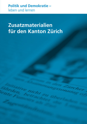 Politik und Demokratie – leben und lernen von Bürgler,  Beatrice, Gollob,  Rolf