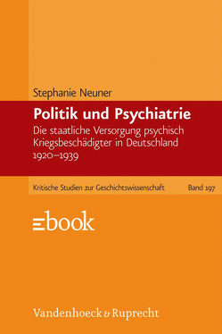 Politik und Psychiatrie von Neuner,  Stephanie