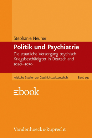 Politik und Psychiatrie von Neuner,  Stephanie