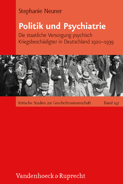 Politik und Psychiatrie von Neuner,  Stephanie