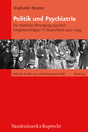 Politik und Psychiatrie von Neuner,  Stephanie