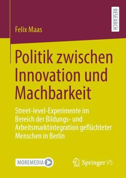 Politik zwischen Innovation und Machbarkeit von Maas,  Felix