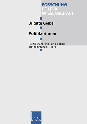 Politikerinnen von Geissel,  Brigitte