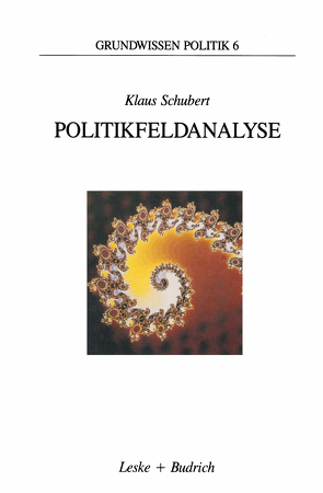 Politikfeldanalyse von Schubert,  Klaus