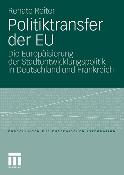 Politiktransfer der EU von Reiter,  Renate